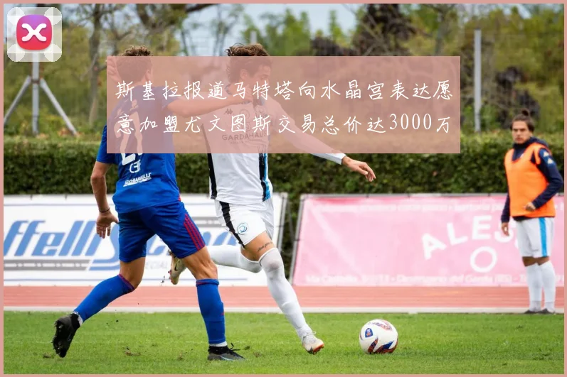 斯基拉报道马特塔向水晶宫表达愿意加盟尤文图斯交易总价达3000万欧元
