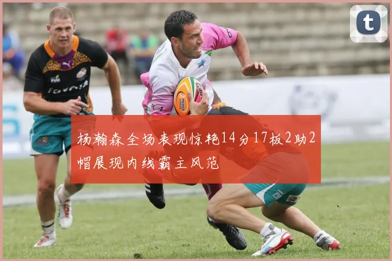 杨瀚森全场表现惊艳14分17板2助2帽展现内线霸主风范